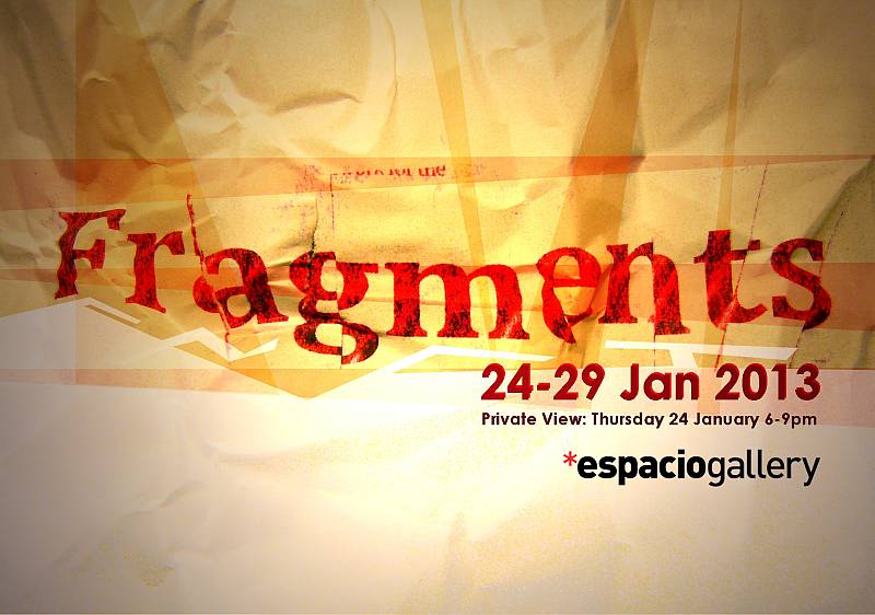 Fragments at Espacio Gallery