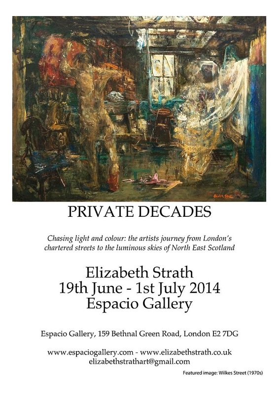 Private Decades, Elizabeth Strath - Espacio Gallery