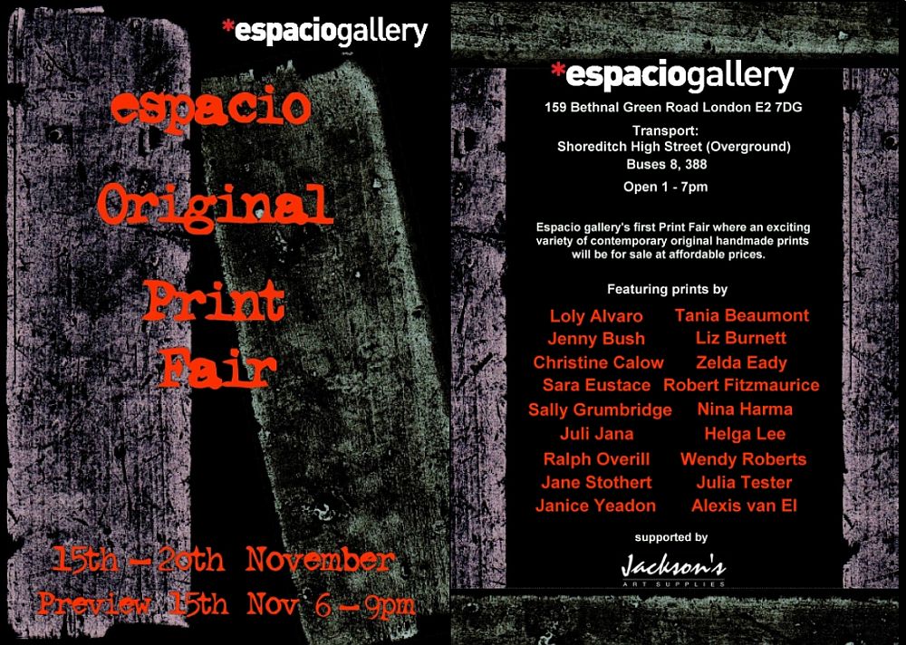 Espacio Original Print Fair 2012 - Espacio Gallery