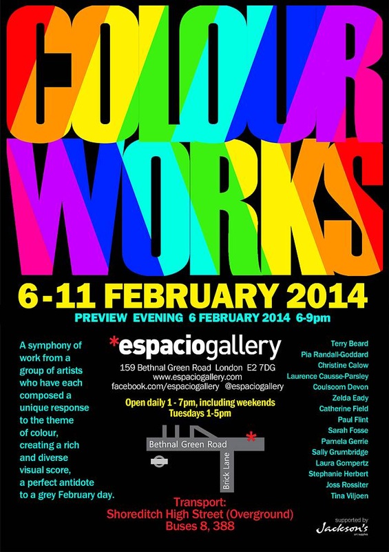 Colourworks at Espacio Gallery