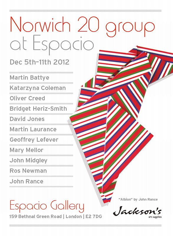 The Norwich 20 Group - Espacio Gallery
