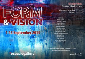 Form and Vision - Espacio Gallery