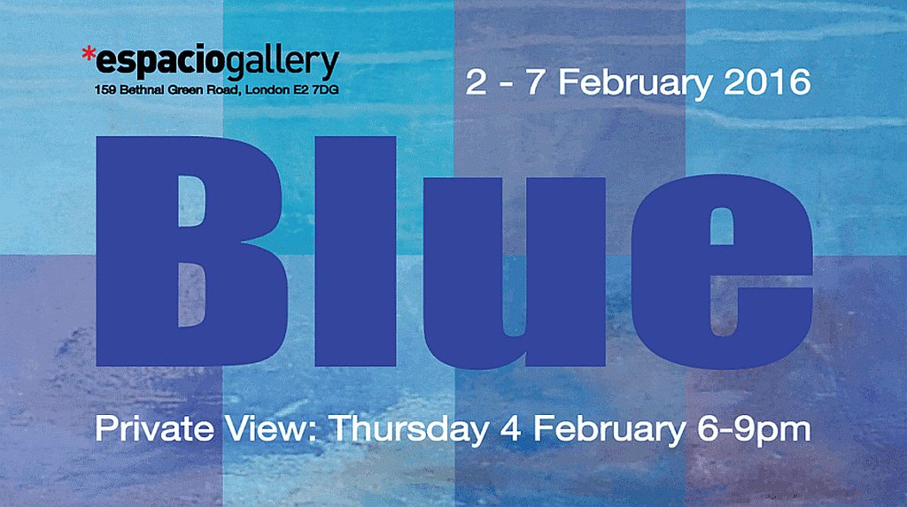 Blue - Espacio Gallery