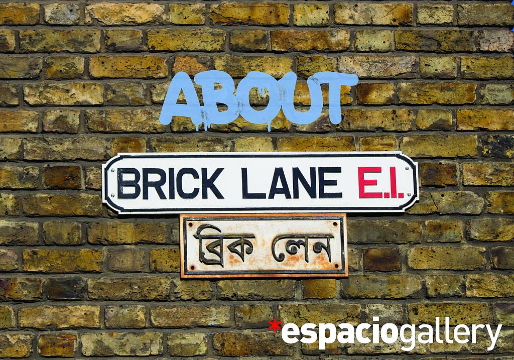 About Brick Lane - Espacio Gallery