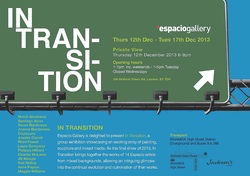In Transition - Espacio Gallery
