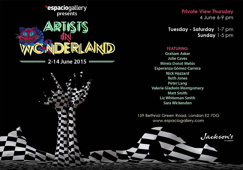 Artists in Wonderland - Espacio Gallery