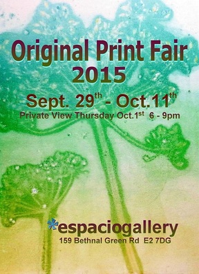 Original Print Fair 2015 - Espacio Gallery