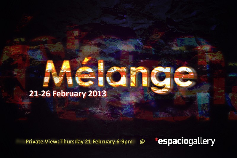 Melange at Espacio Gallery