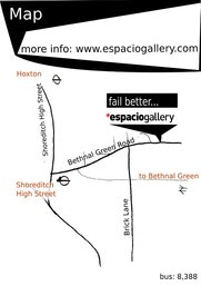 fail better - espacio gallery