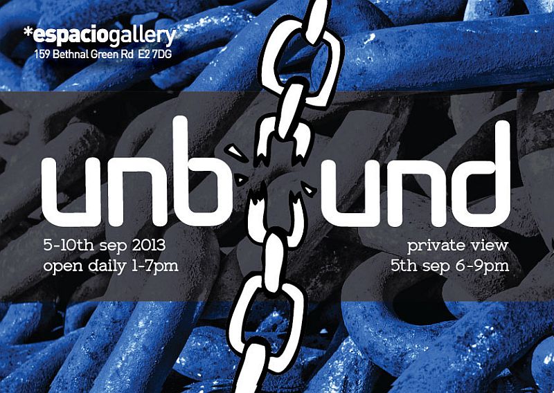 Unbound at Espacio Gallery
