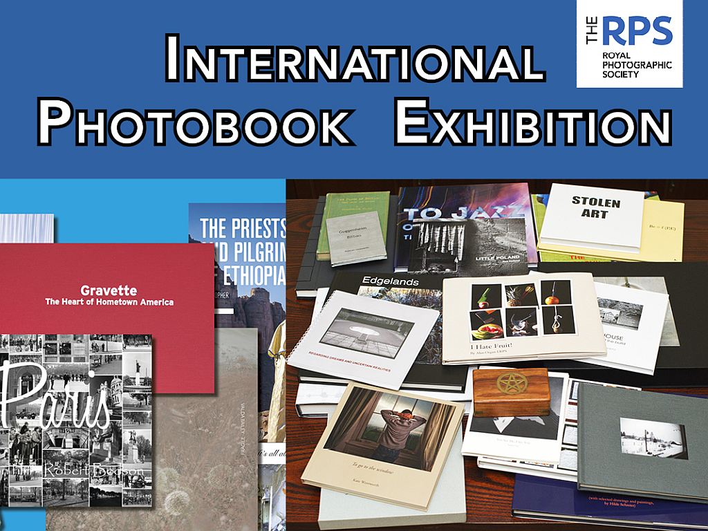 Royal Photographic Society - International Photobook Exhibition - Espacio Gallery