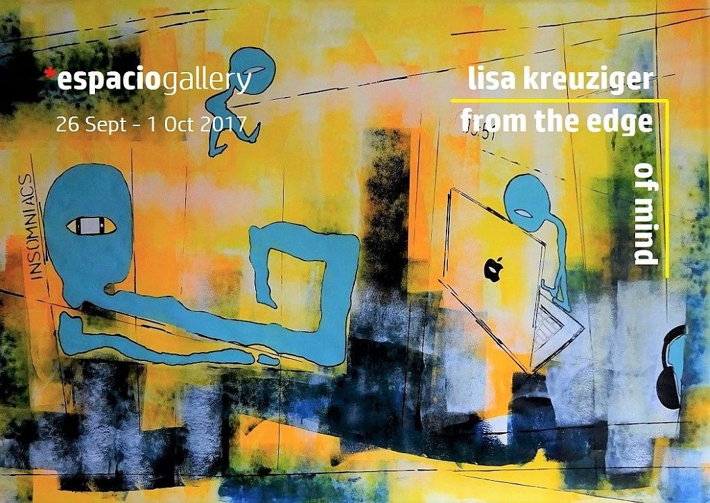 Lisa Kreuziger - from the edge of mind - Espacio Gallery