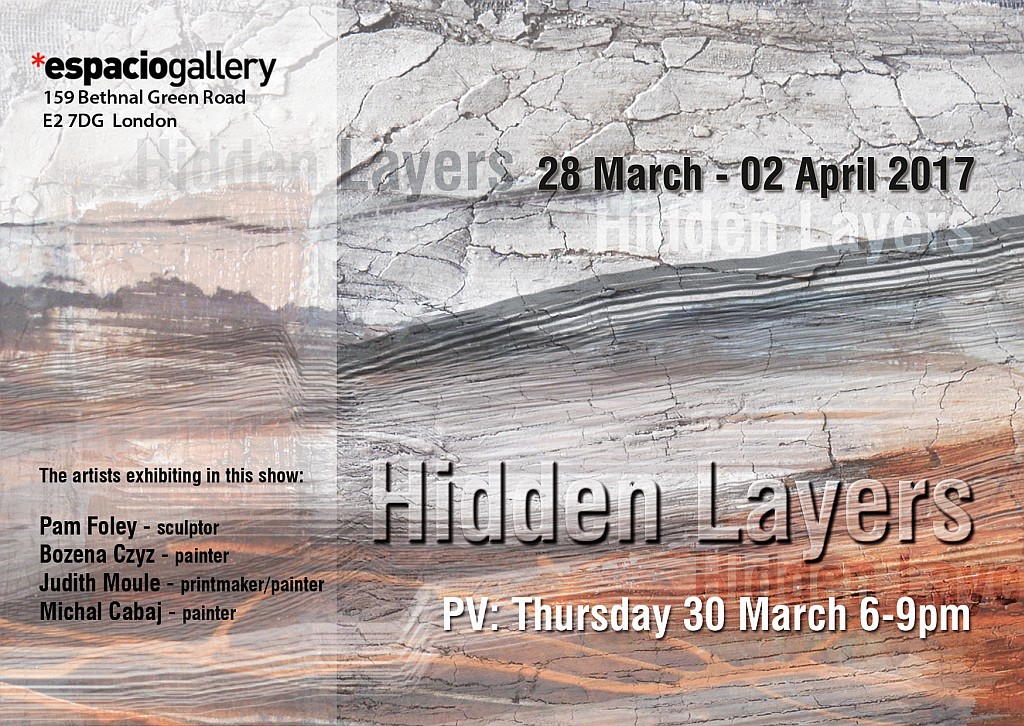 Hidden Layers - Espacio Gallery