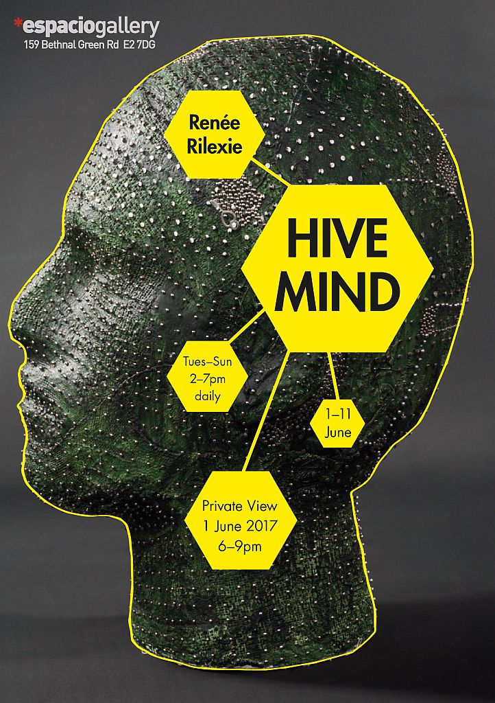 Hive Mind - Renee Rilexie - Espacio Gallery